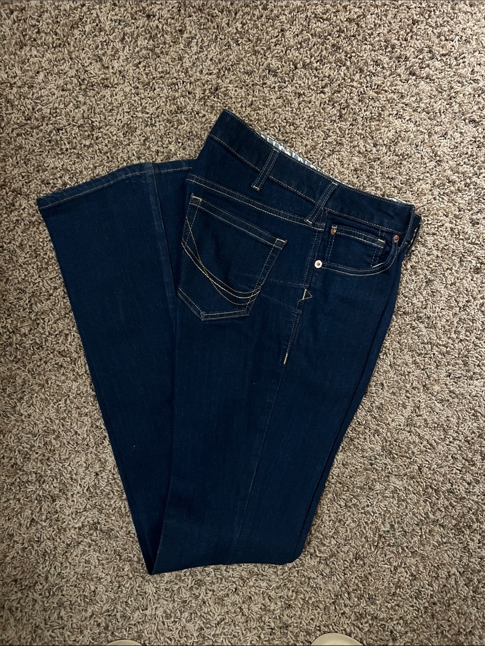 Ariat Dark Wash Flare Jeans